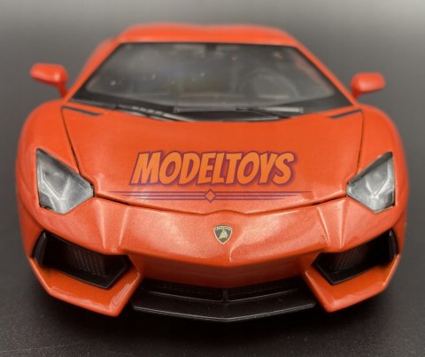 LAMBORGHINI Aventador Coupe MODEL 24033 WELLY 1:24 LAMBORGHINI Aventador Coupe MODEL 24033 WELLY 1:24