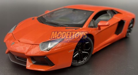 LAMBORGHINI Aventador Coupe MODEL 24033 WELLY 1:24 LAMBORGHINI Aventador Coupe MODEL 24033 WELLY 1:24
