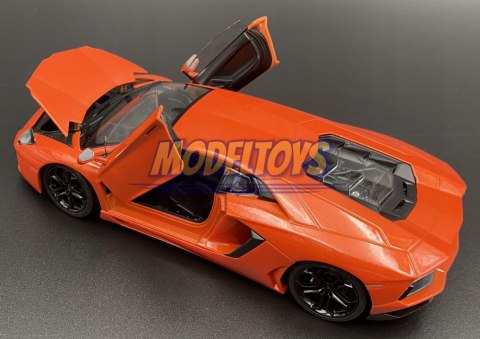 LAMBORGHINI Aventador Coupe MODEL 24033 WELLY 1:24 LAMBORGHINI Aventador Coupe MODEL 24033 WELLY 1:24