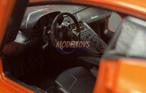 LAMBORGHINI Aventador Coupe MODEL 24033 WELLY 1:24 LAMBORGHINI Aventador Coupe MODEL 24033 WELLY 1:24