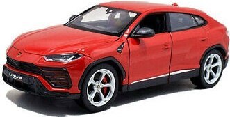 LAMBORGHINI Urus red MODEL 24094 WELLY 1:24 LAMBORGHINI Urus red MODEL 24094 WELLY 1:24