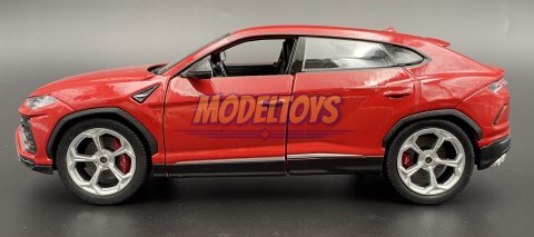 LAMBORGHINI Urus red MODEL 24094 WELLY 1:24 LAMBORGHINI Urus red MODEL 24094 WELLY 1:24