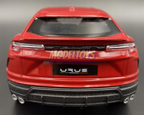 LAMBORGHINI Urus red MODEL 24094 WELLY 1:24 LAMBORGHINI Urus red MODEL 24094 WELLY 1:24