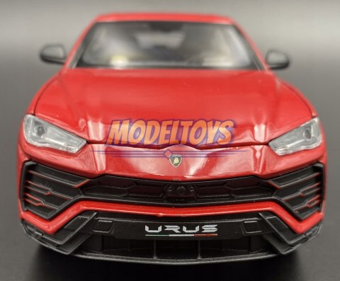 LAMBORGHINI Urus red MODEL 24094 WELLY 1:24 LAMBORGHINI Urus red MODEL 24094 WELLY 1:24