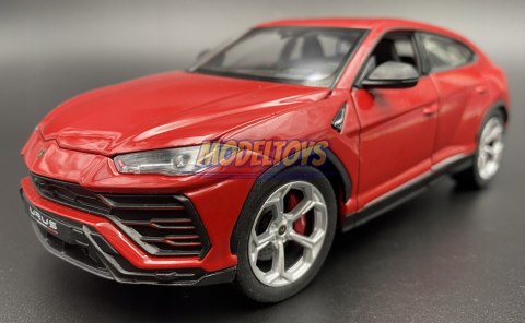 LAMBORGHINI Urus red MODEL 24094 WELLY 1:24 LAMBORGHINI Urus red MODEL 24094 WELLY 1:24