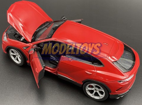 LAMBORGHINI Urus red MODEL 24094 WELLY 1:24 LAMBORGHINI Urus red MODEL 24094 WELLY 1:24