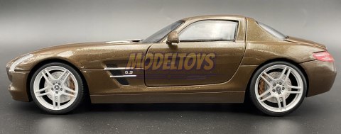 MERCEDES BENZ SLS AMG 1:18 model Motormax 79162 MERCEDES BENZ SLS AMG 1:18 model Motormax 79162