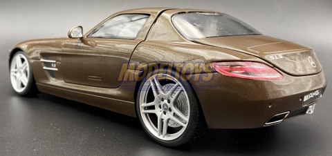 MERCEDES BENZ SLS AMG 1:18 model Motormax 79162 MERCEDES BENZ SLS AMG 1:18 model Motormax 79162