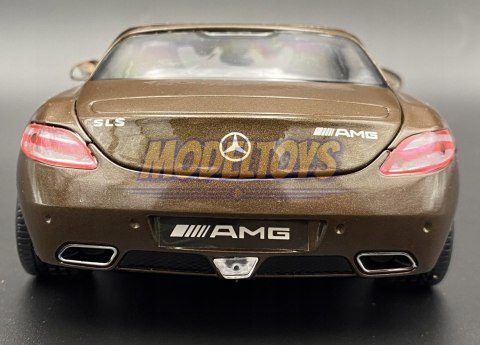MERCEDES BENZ SLS AMG 1:18 model Motormax 79162 MERCEDES BENZ SLS AMG 1:18 model Motormax 79162