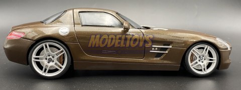 MERCEDES BENZ SLS AMG 1:18 model Motormax 79162 MERCEDES BENZ SLS AMG 1:18 model Motormax 79162