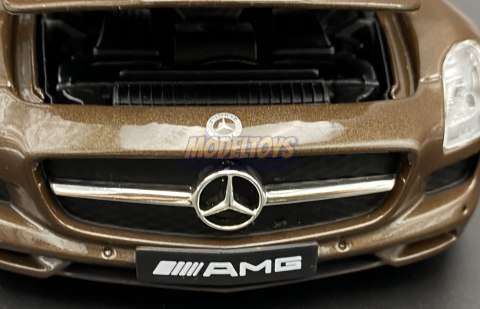 MERCEDES BENZ SLS AMG 1:18 model Motormax 79162 MERCEDES BENZ SLS AMG 1:18 model Motormax 79162
