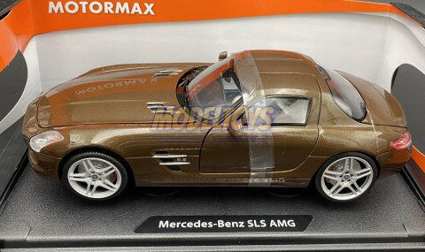 MERCEDES BENZ SLS AMG 1:18 model Motormax 79162 MERCEDES BENZ SLS AMG 1:18 model Motormax 79162