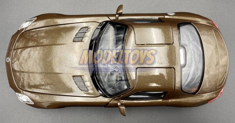 MERCEDES BENZ SLS AMG 1:18 model Motormax 79162 MERCEDES BENZ SLS AMG 1:18 model Motormax 79162