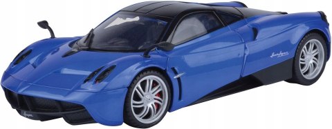 PAGANI Huayra blue 1:18 model Motormax 79160 PAGANI Huayra blue 1:18 model Motormax 79160