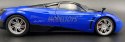 PAGANI Huayra blue 1:18 model Motormax 79160