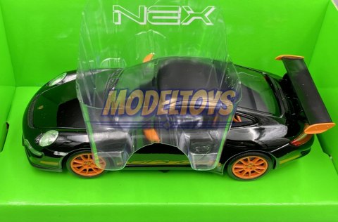 Porsche 911 GT3 RS metal model 22495 Welly 1:24