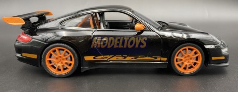 Porsche 911 GT3 RS metal model 22495 Welly 1:24