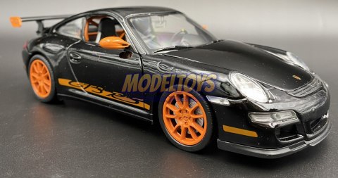 Porsche 911 GT3 RS metal model 22495 Welly 1:24