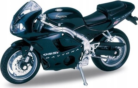 TRIUMPH Daytona 955i 2002 model 1:18 Welly TRIUMPH Daytona 955i 2002 model 1:18 Welly