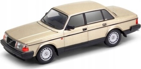 VOLVO 240 GL gold model 24102 Welly 1:24 VOLVO 240 GL gold model 24102 Welly 1:24