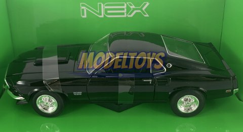 1969 FORD MUSTANG BOSS 429 model 1:24 Welly 24067 1969 FORD MUSTANG BOSS 429 model 1:24 Welly 24067