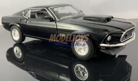 1969 FORD MUSTANG BOSS 429 model 1:24 Welly 24067 1969 FORD MUSTANG BOSS 429 model 1:24 Welly 24067