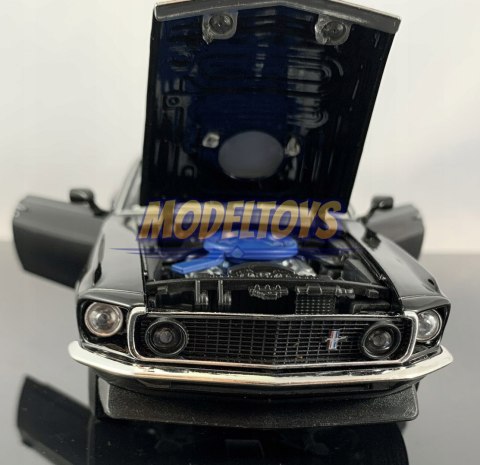 1969 FORD MUSTANG BOSS 429 model 1:24 Welly 24067 1969 FORD MUSTANG BOSS 429 model 1:24 Welly 24067