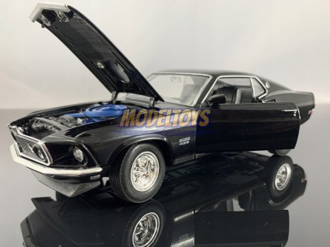 1969 FORD MUSTANG BOSS 429 model 1:24 Welly 24067 1969 FORD MUSTANG BOSS 429 model 1:24 Welly 24067