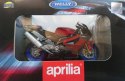 APRILIA RSV 1000R 1:18 Welly metalowy