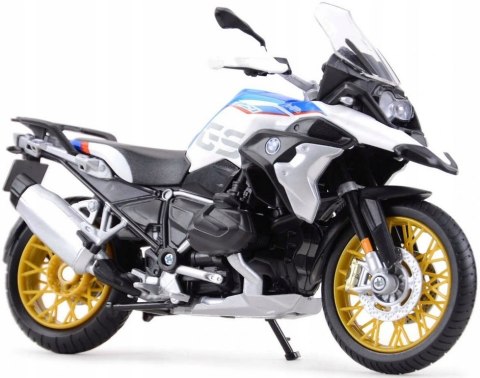 BMW R 1250 GS motocykl model 1:12 Maisto 31101 BMW R 1250 GS motocykl model 1:12 Maisto 31101