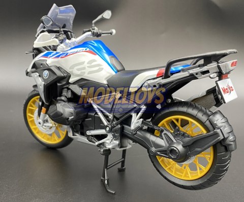 BMW R 1250 GS motocykl model 1:12 Maisto 31101 BMW R 1250 GS motocykl model 1:12 Maisto 31101