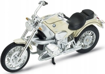 BMW R1200 C James Bond model 1:18 Welly metalowy BMW R1200 C James Bond model 1:18 Welly metalowy