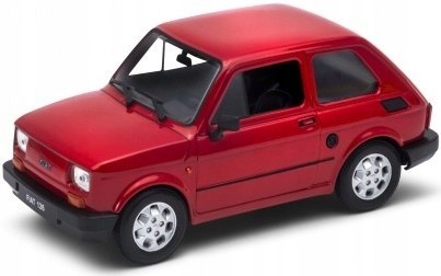 FIAT 126p 126.el maluch model metal Welly 1:21 FIAT 126p 126.el maluch model metal Welly 1:21