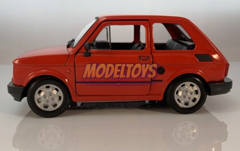 FIAT 126p 126.el maluch model metal Welly 1:21 FIAT 126p 126.el maluch model metal Welly 1:21