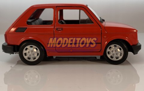 FIAT 126p 126.el maluch model metal Welly 1:21 FIAT 126p 126.el maluch model metal Welly 1:21