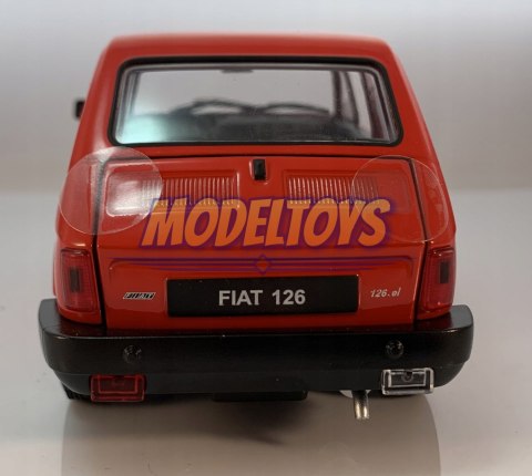 FIAT 126p 126.el maluch model metal Welly 1:21 FIAT 126p 126.el maluch model metal Welly 1:21