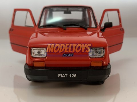 FIAT 126p 126.el maluch model metal Welly 1:21 FIAT 126p 126.el maluch model metal Welly 1:21