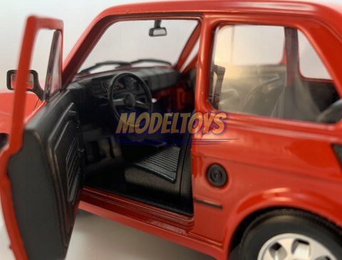 FIAT 126p 126.el maluch model metal Welly 1:21 FIAT 126p 126.el maluch model metal Welly 1:21