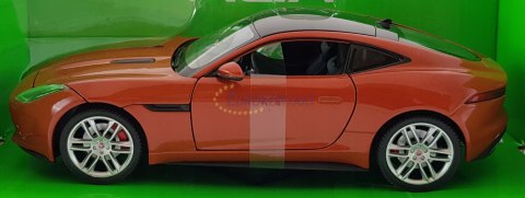Jaguar F-Type Coupe metal model 1:24 Welly 24060 Jaguar F-Type Coupe metal model 1:24 Welly 24060