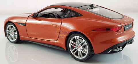 Jaguar F-Type Coupe metal model 1:24 Welly 24060 Jaguar F-Type Coupe metal model 1:24 Welly 24060