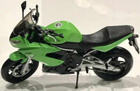 KAWASAKI 650R Ninja model 1:10 Welly 62803
