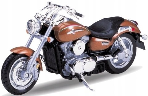 KAWASAKI Vulcan 1500 Mean Streak 2002 1:18 Welly KAWASAKI Vulcan 1500 Mean Streak 2002 1:18 Welly