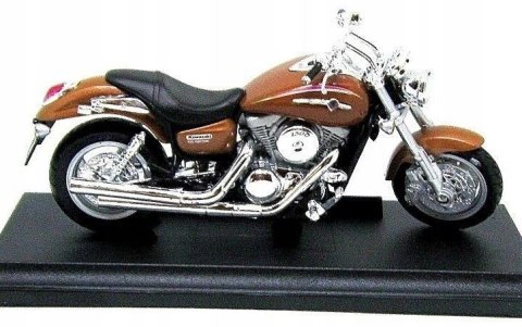 KAWASAKI Vulcan 1500 Mean Streak 2002 1:18 Welly KAWASAKI Vulcan 1500 Mean Streak 2002 1:18 Welly