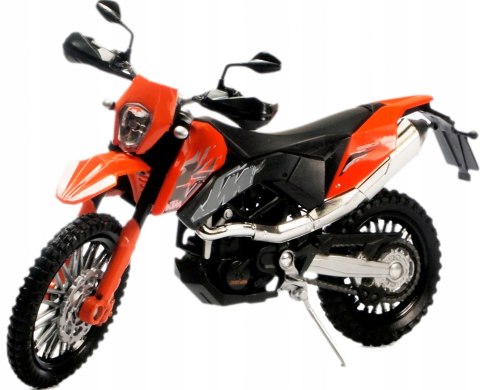 KTM 690 Enduro motocykl model 1:18 Welly metalowy KTM 690 Enduro motocykl model 1:18 Welly metalowy