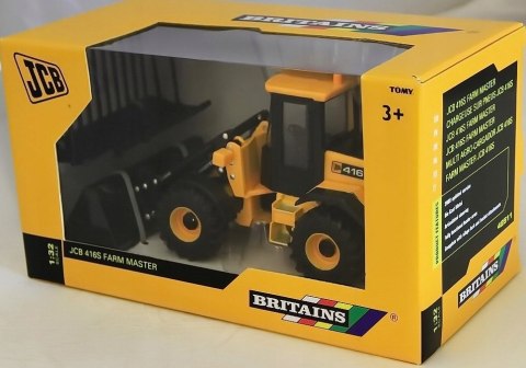 Ładowarka kołowa JCB 416 S 1:32 Britains 42511 Ładowarka kołowa JCB 416 S 1:32 Britains 42511