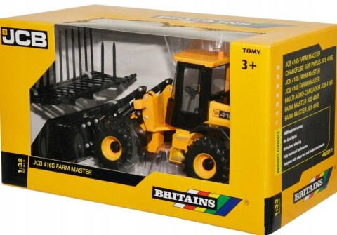 Ładowarka kołowa JCB 416 S 1:32 Britains 42511 Ładowarka kołowa JCB 416 S 1:32 Britains 42511