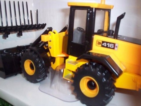 Ładowarka kołowa JCB 416 S 1:32 Britains 42511 Ładowarka kołowa JCB 416 S 1:32 Britains 42511