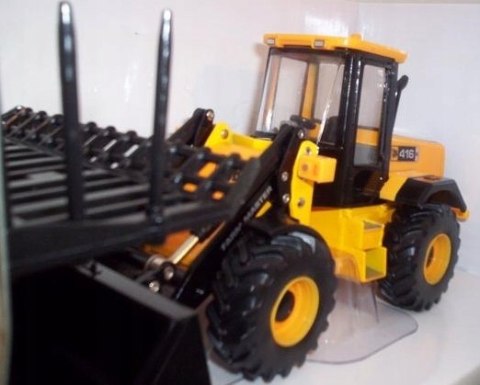 Ładowarka kołowa JCB 416 S 1:32 Britains 42511 Ładowarka kołowa JCB 416 S 1:32 Britains 42511
