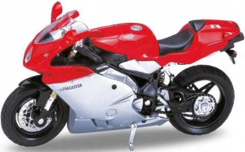 MV AGUSTA F4 S motocykl 1:18 Welly metalowy MV AGUSTA F4 S motocykl 1:18 Welly metalowy