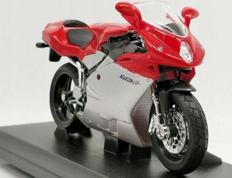 MV AGUSTA F4 S motocykl 1:18 Welly metalowy MV AGUSTA F4 S motocykl 1:18 Welly metalowy